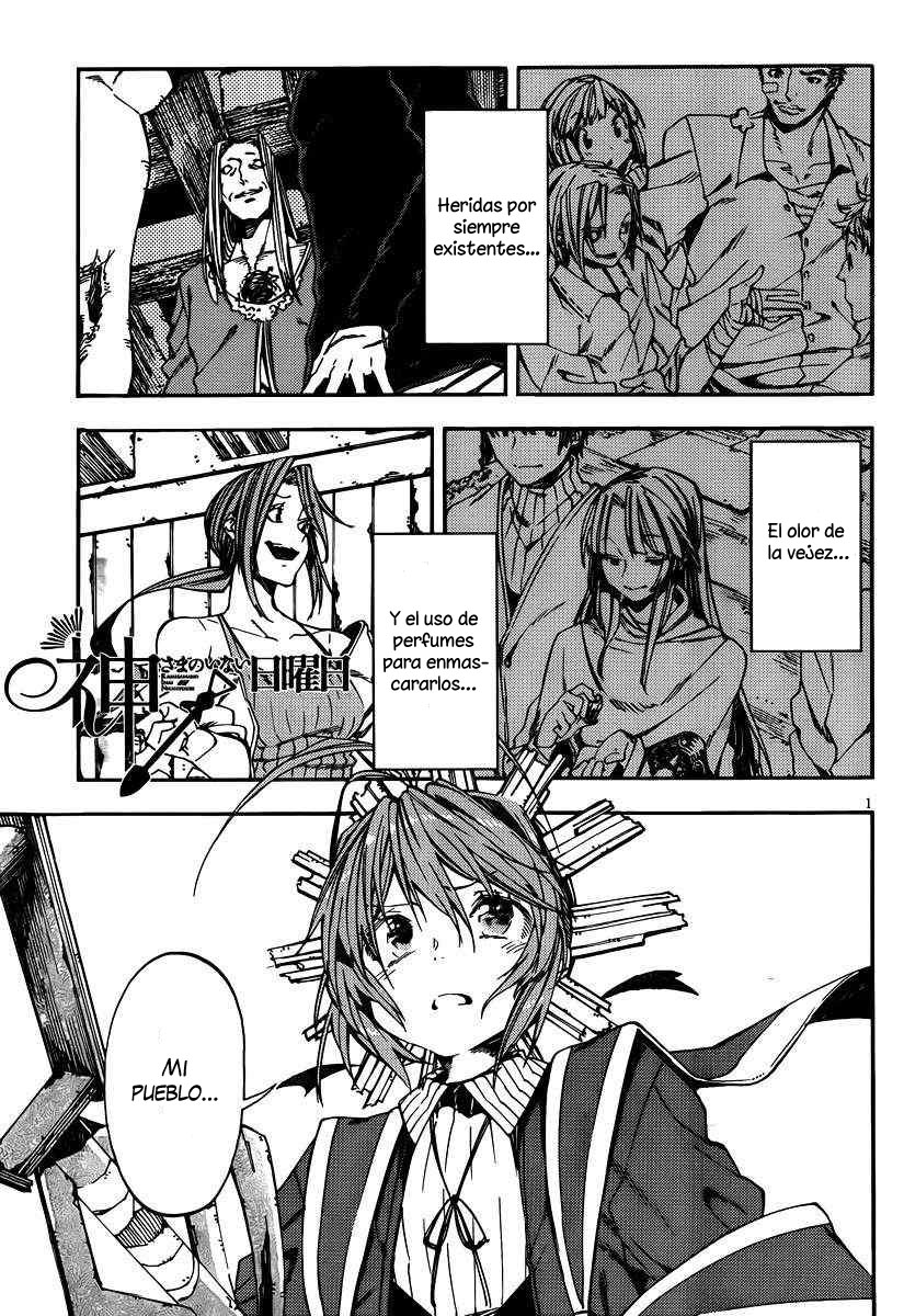 Kamisama no Inai Nichiyoubi-Chapter 20
