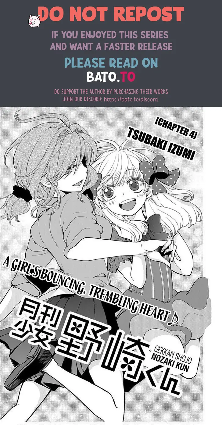 Nozaki, Si Cowok Gak Peka {Seorina}-Volume 1 Chapter 4