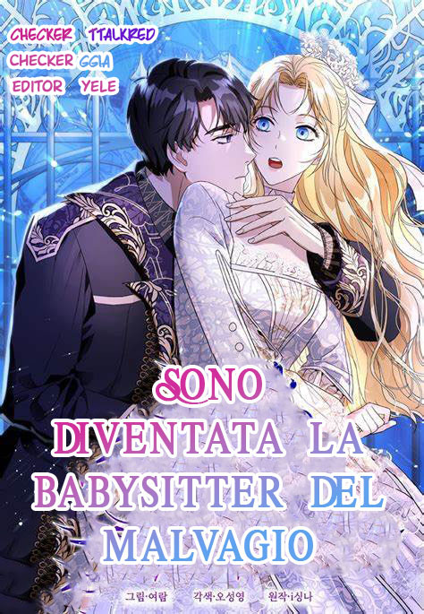 Sono divenata la babysitter del malvagio-Chapter 8