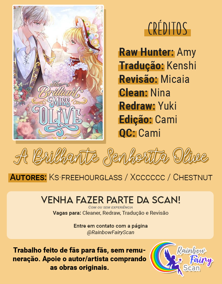 A brilhante senhorita Olive-Chapter 19